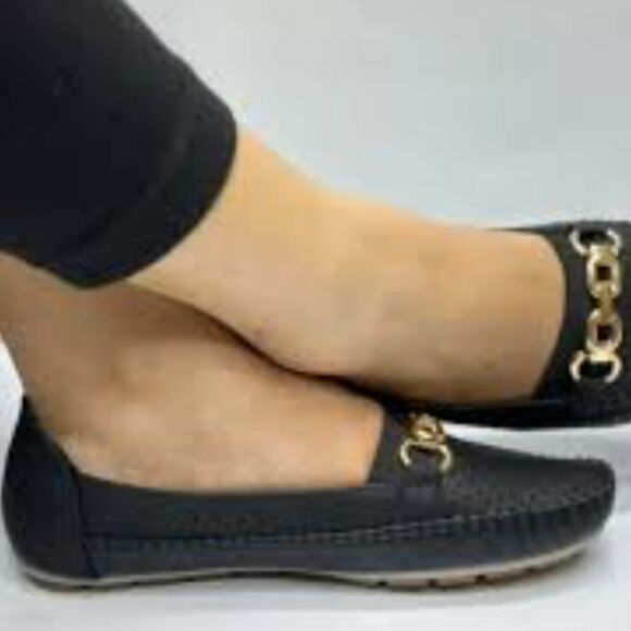 BRAND NEW TEAM WIDE WIDTH COMFORT SLIP-ON WOMEN"S FLAT - Picture 1 of 14